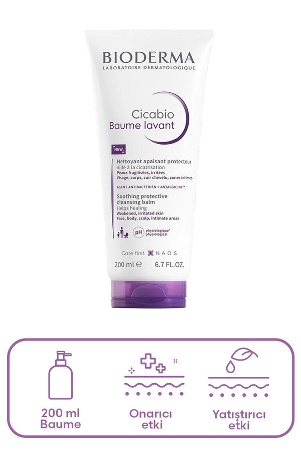 Bioderma Cicabio Cleansing Balm 200 ml