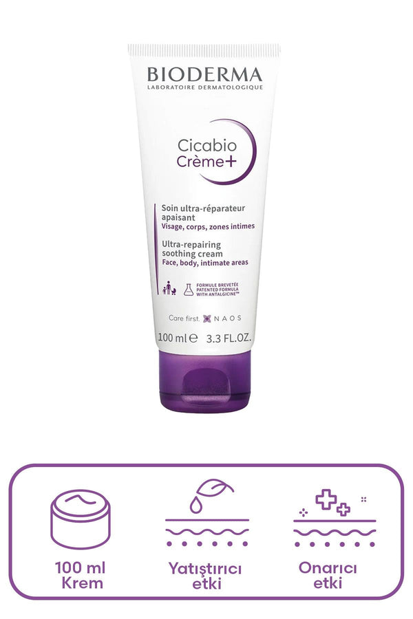 Bioderma Cicabio Creme 100 ml