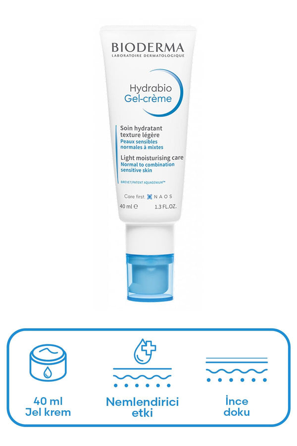 Bioderma Hydrabio Nemlendirici Jel Krem 40 ml