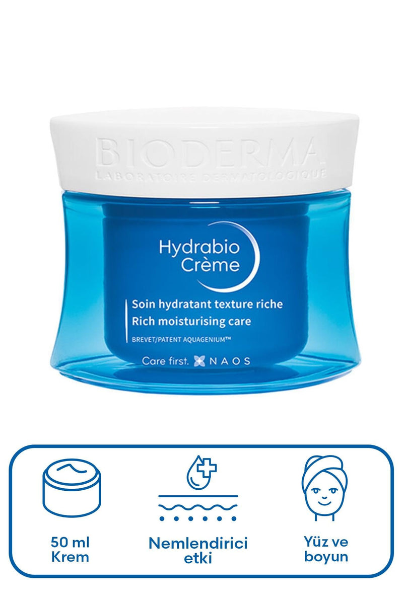 Bioderma Hydrabio Nemlendirici Krem 50 ml