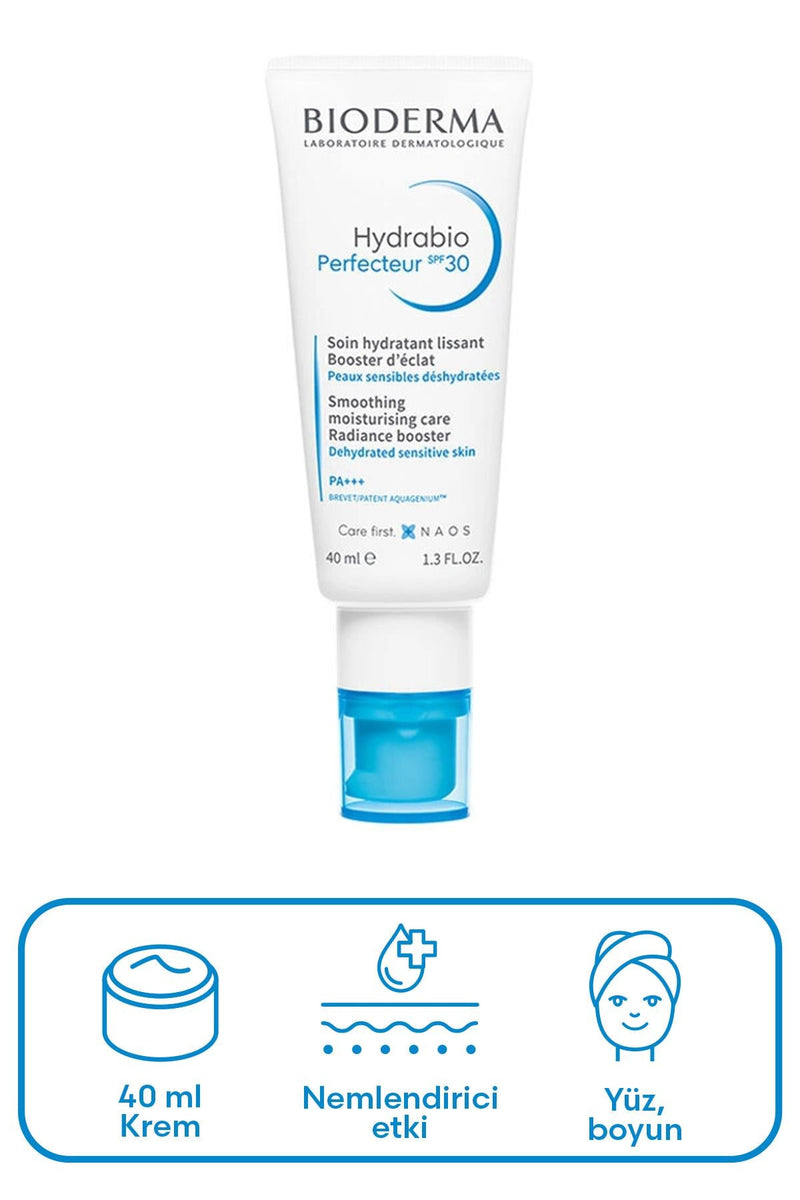 Bioderma Hydrabio Perfecteur Spf30 Nemlendirici Krem 40 ml
