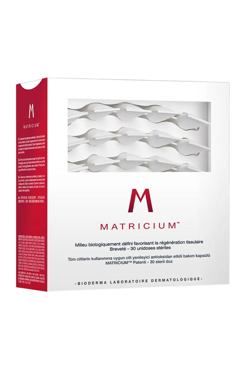 Bioderma Matricium Cilt Bakım Kapsülü 30 x 1 ml