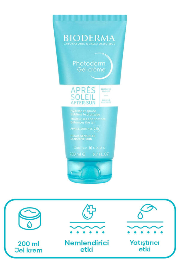 Bioderma Photoderm After Sun Jel Krem 200 ml