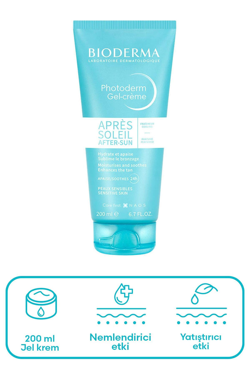 Bioderma Photoderm After Sun Jel Krem 200 ml