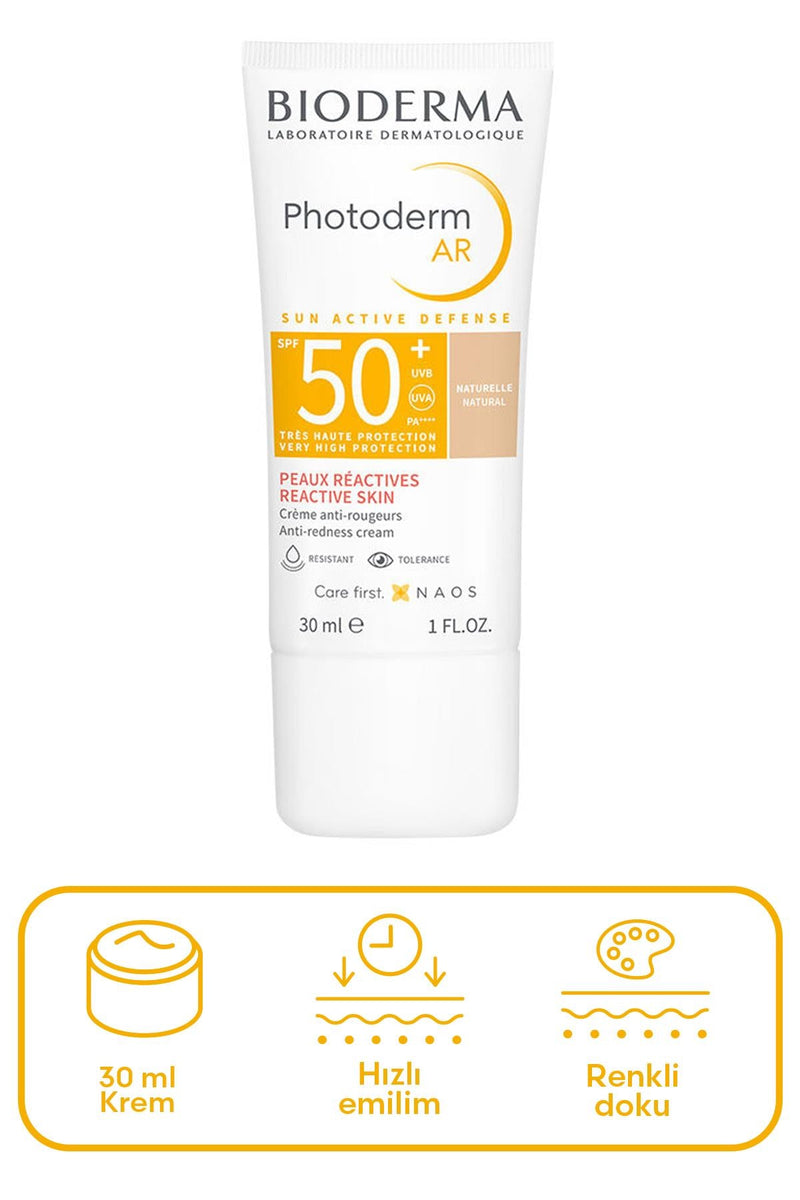 Bioderma Photoderm AR SPF50+ 30 ml - Renkli