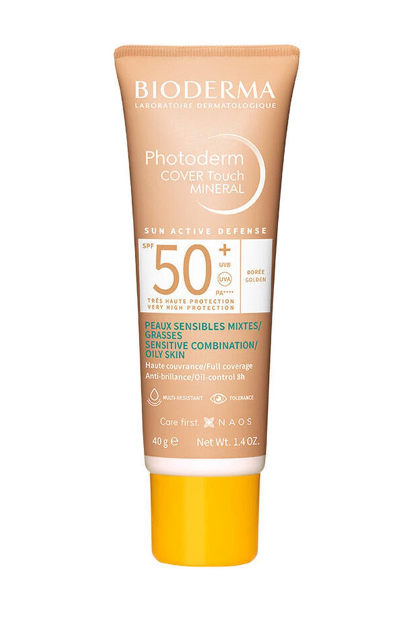 Bioderma Photoderm Cover Touch Mineral Spf50+ Very Light 40 gr