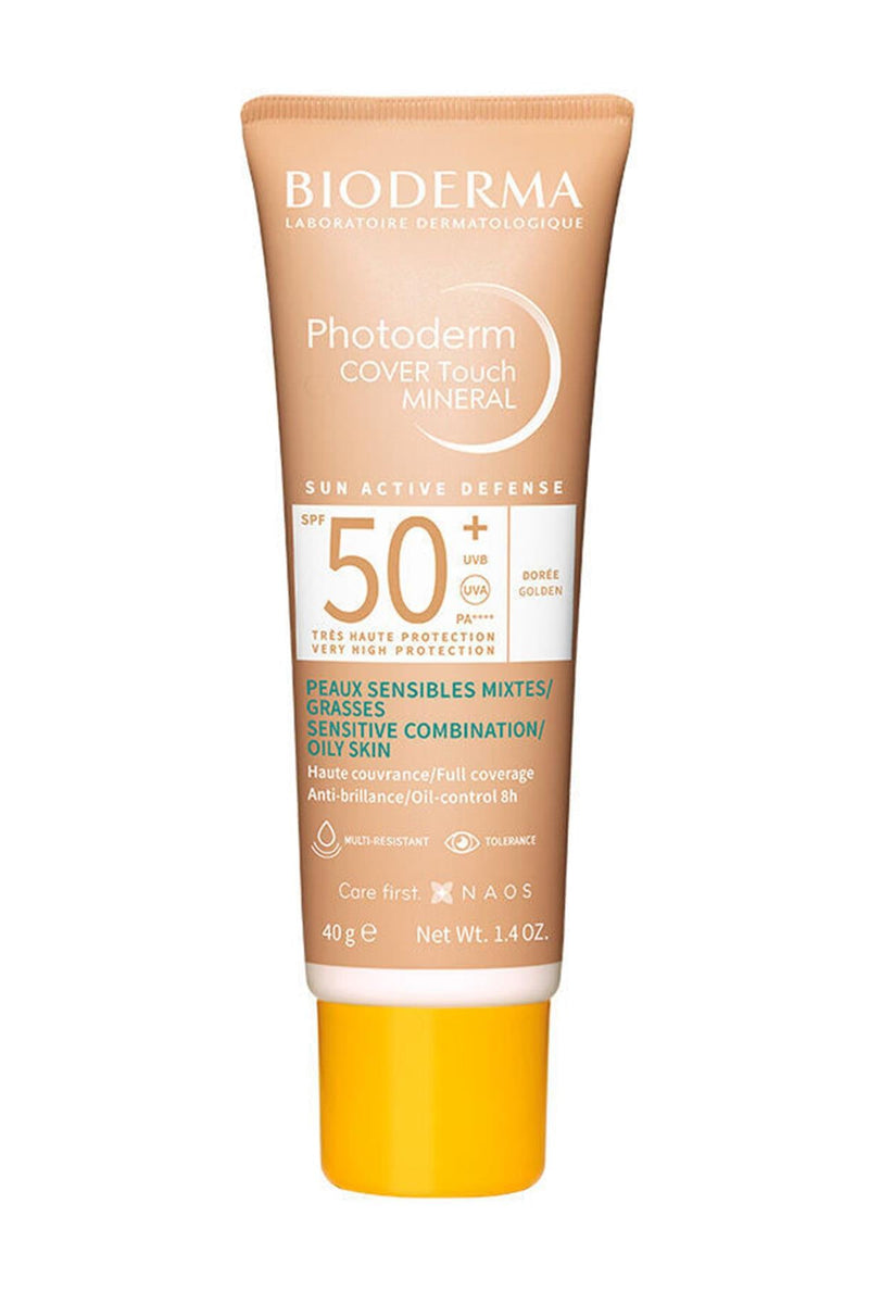 Bioderma Photoderm Cover Touch Mineral Spf50+ Very Light 40 gr