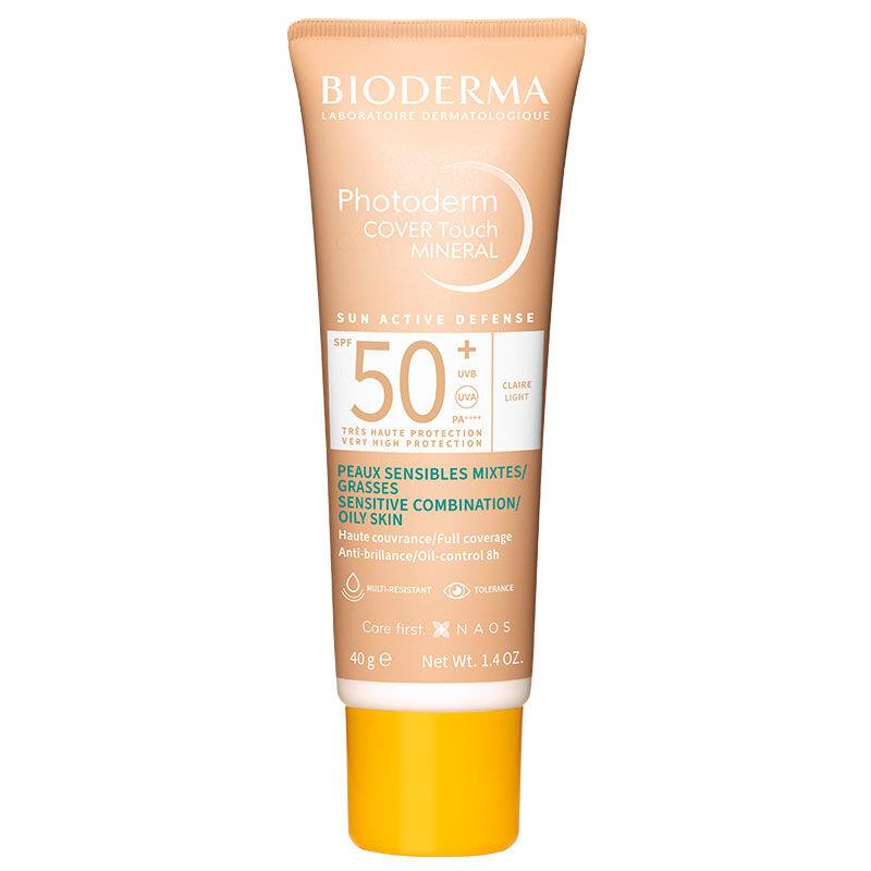 Bioderma Photoderm Cover Touch Spf50+ Light 40 Ml