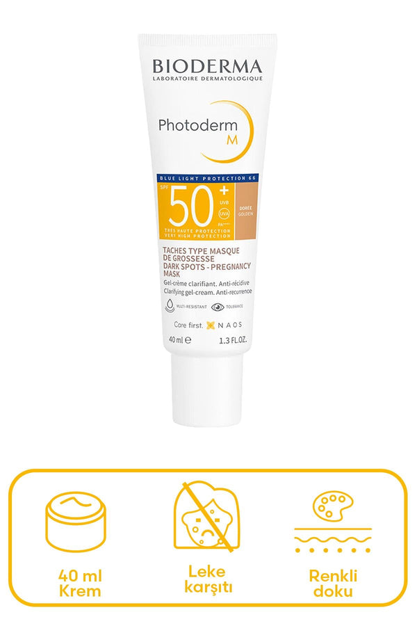 Bioderma Photoderm M SPF 50+ Krem Golden 40 ml