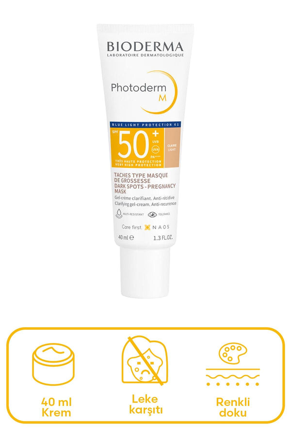 Bioderma Photoderm M SPF 50+ Light 40 ml