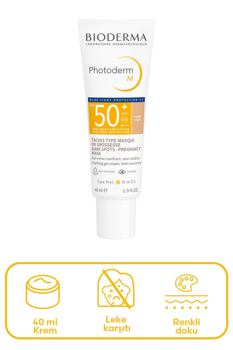 Bioderma Photoderm M SPF 50+ Light 40 ml