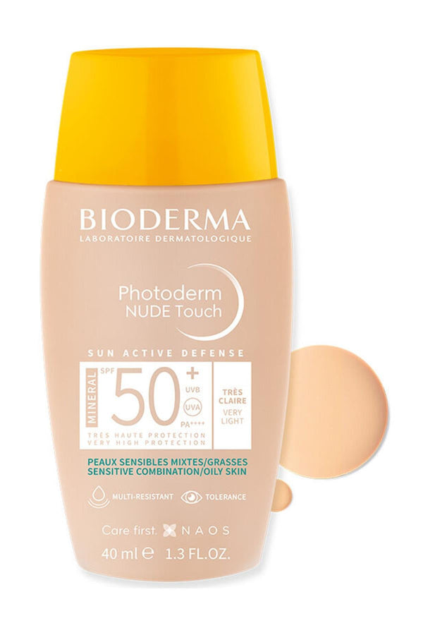 Bioderma Photoderm Nude Touch SPF50+ Very Light 40 ml
