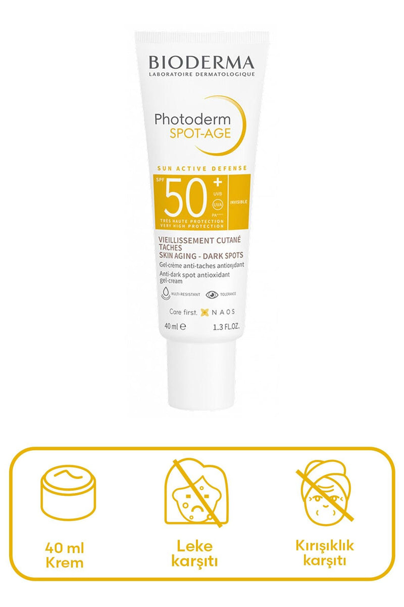 Bioderma Photoderm SPF50+ Spot Age 40 ml