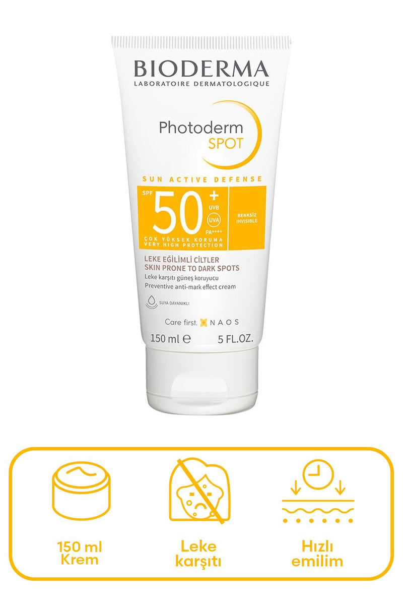 Bioderma Photoderm Spot SPF 50+ Leke Karşıtı Güneş Kremi 150 ml