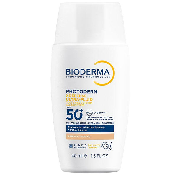 Bioderma Photoderm XDefense Spf50+ Tüm Cilt Tipleri İçin Renkli Güneş Kremi 40 ml - Light