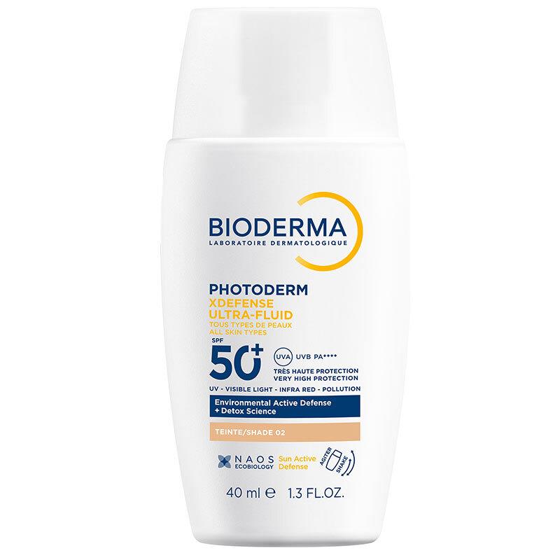 Bioderma Photoderm XDefense Spf50+ Tüm Cilt Tipleri İçin Renkli Güneş Kremi 40 ml - Light
