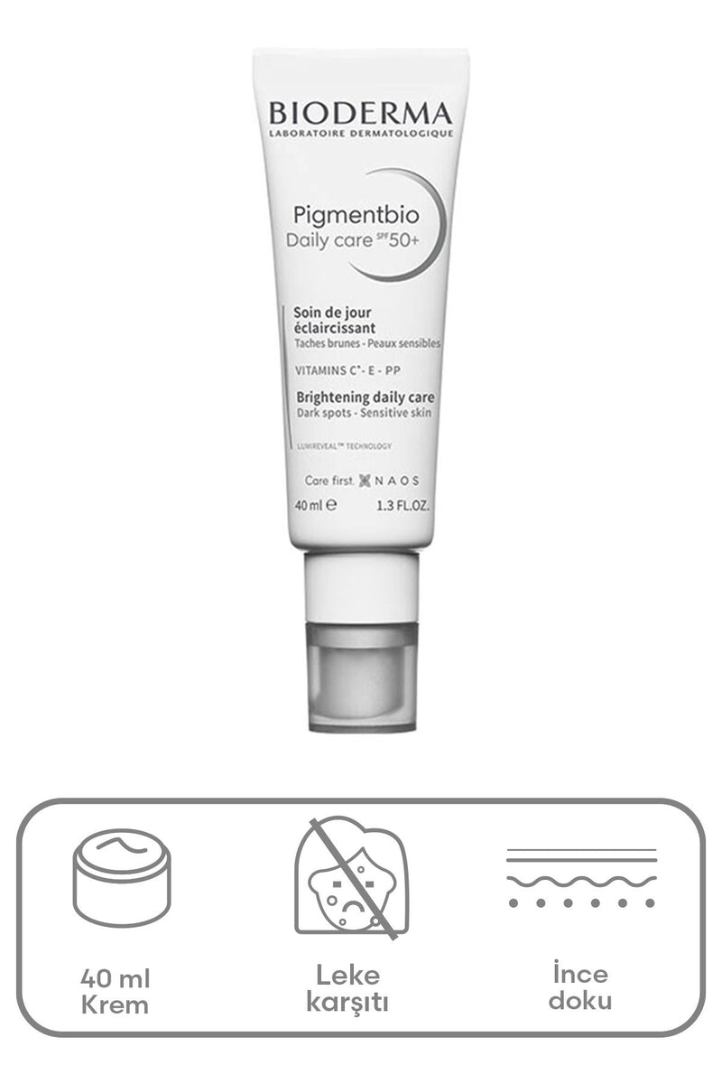 Bioderma Pigmentbio Daily Care SPF 50+ 40 ml