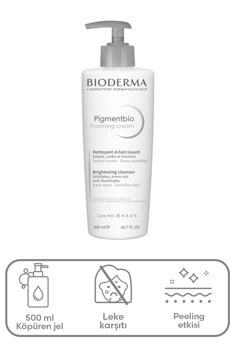Bioderma Pigmentbio Foaming Cream 500 ml