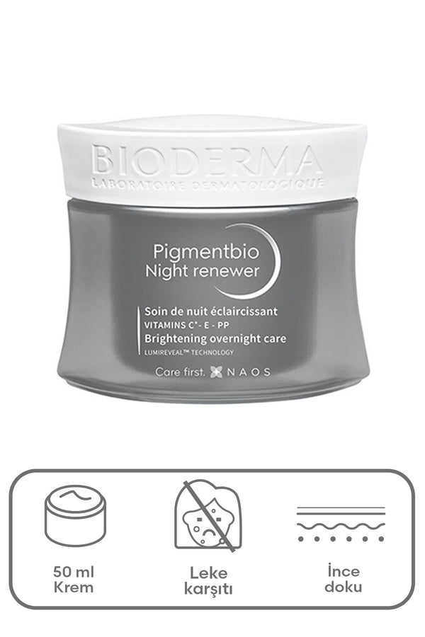 Bioderma Pigmentbio Night Renewer 50 ml