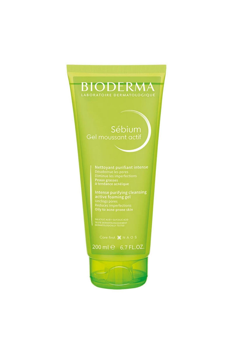 Bioderma Sebium Foaming Gel Active 200 ml