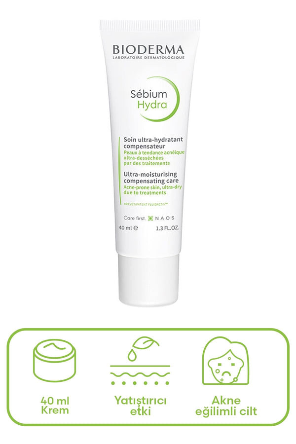 Bioderma Sebium Hydra Krem 40 ml