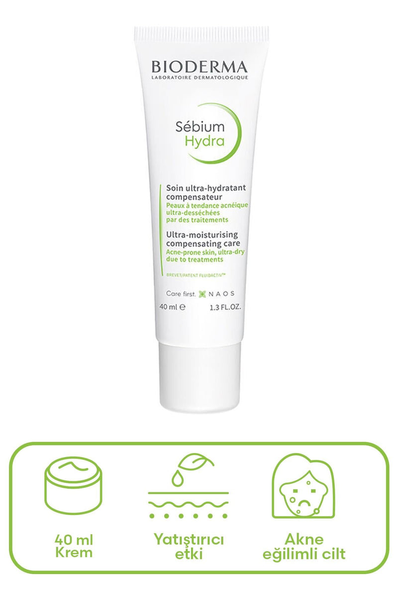 Bioderma Sebium Hydra Krem 40 ml