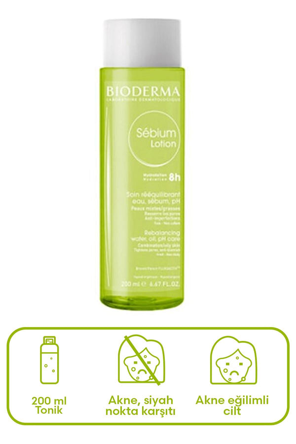 Bioderma Sebium Lotion Gözenek Sıkılaştırıcı Tonik 200 ml