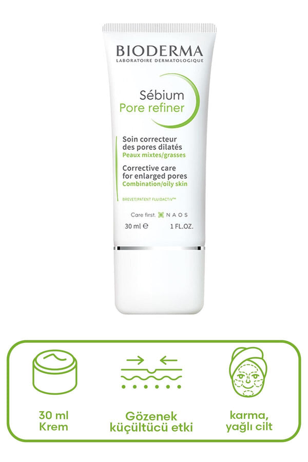 Bioderma Sebium Pore Refiner Krem 30ml
