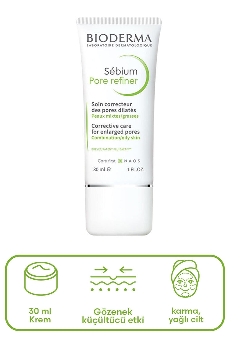 Bioderma Sebium Pore Refiner Krem 30ml
