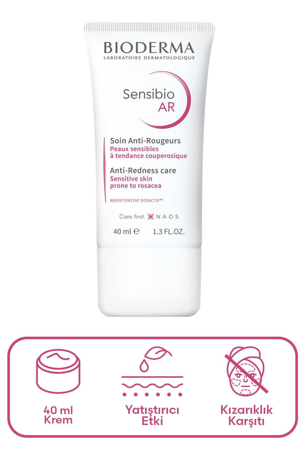 Bioderma Sensibio Ar+ Bakım Kremi 40 ml