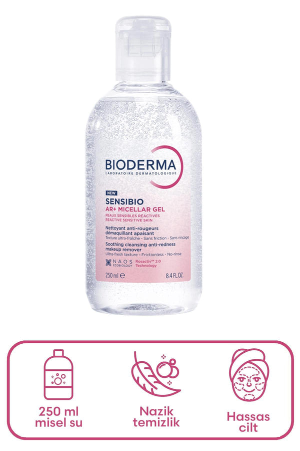 Bioderma Sensibio AR+ Micellar Gel 250 ml