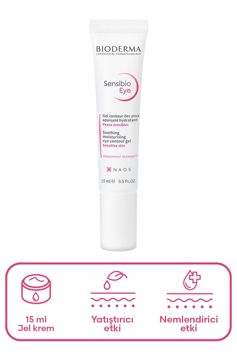 Bioderma Sensibio Eye Göz Çevresi Kremi 15 ml