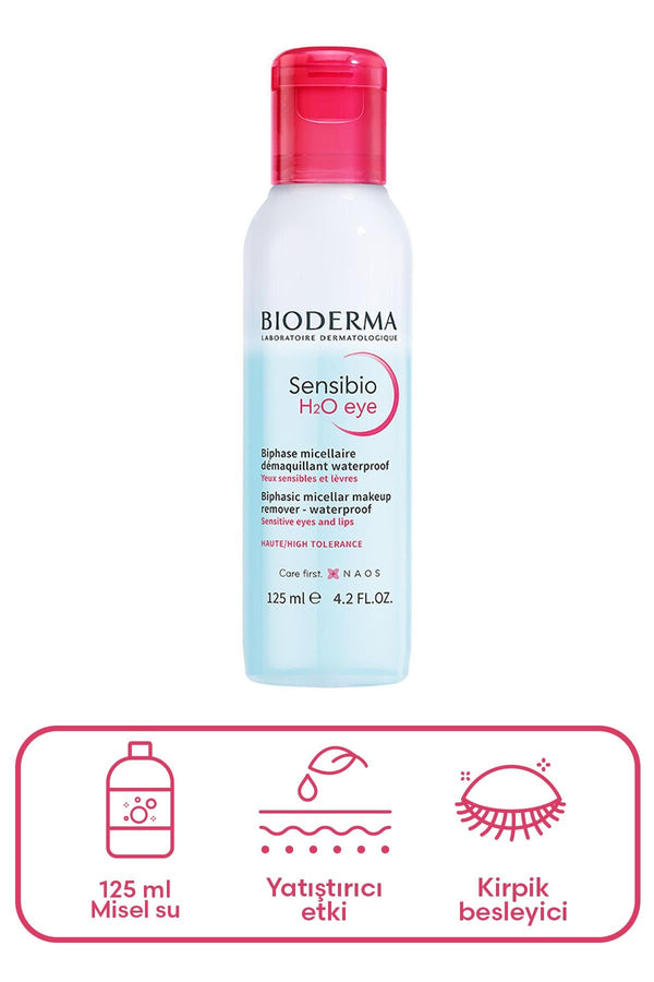 Bioderma Sensibio H2O Eye 125 ml