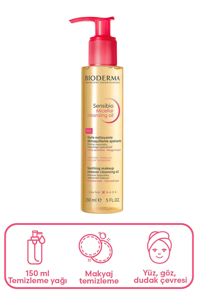 Bioderma Sensibio Micellar Cleansing Oil 150 ml