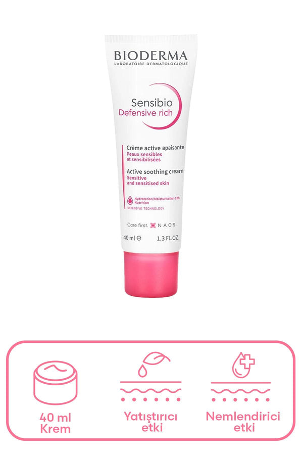 Bioderma Sensibio Rich Cream 40ml