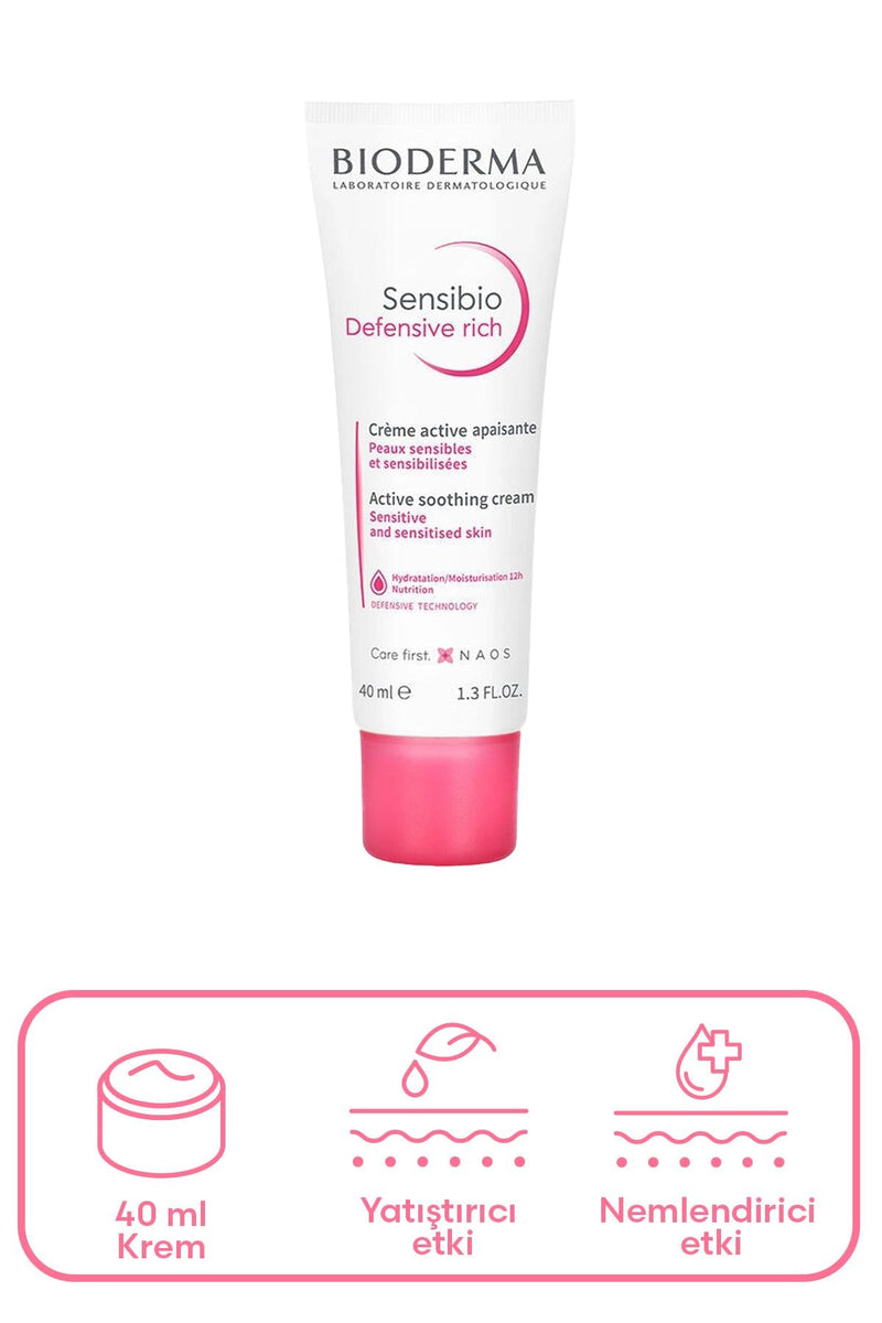Bioderma Sensibio Rich Cream 40ml