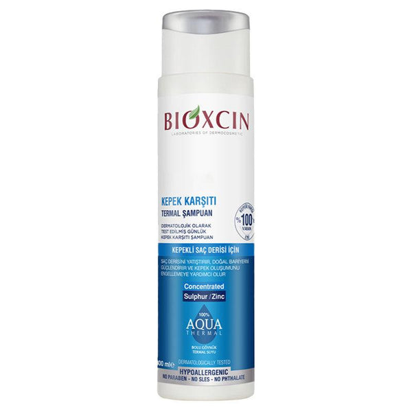 Bioxcin Aqua Thermal Kepek Karşıtı Şampuan 300 ml