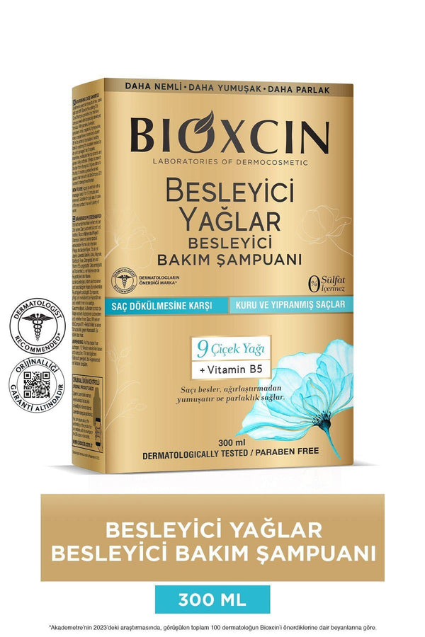Bioxcin Besleyici Yağlar Bakım Şampuanı 300 ml