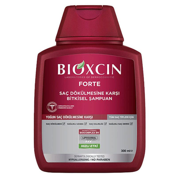 Bioxcin Forte Yoğun Dökülme Karşıtı Şampuan 300 ml
