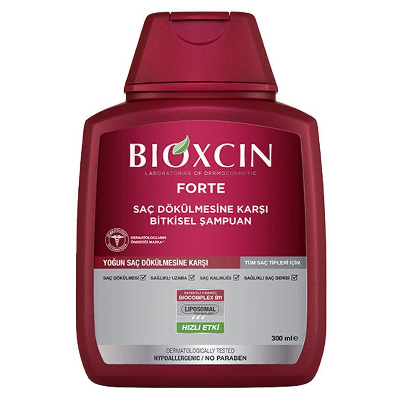 Bioxcin Forte Yoğun Dökülme Karşıtı Şampuan 300 ml