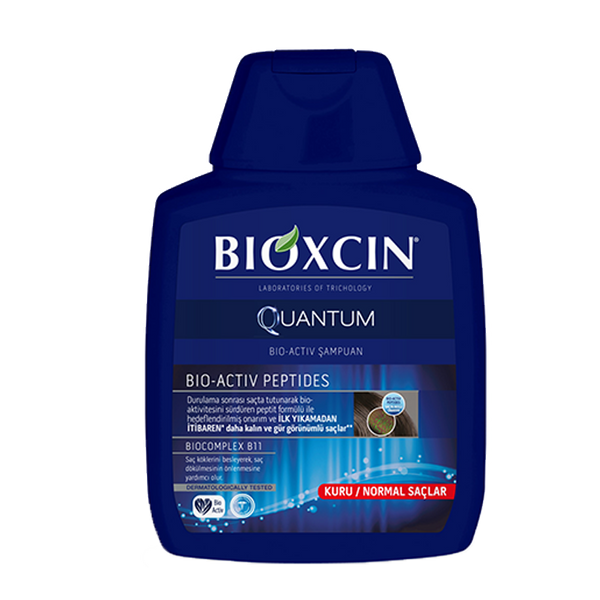 Bioxcin Quantum Şampuan Kuru Ve Normal Saçlar Için 300 ml