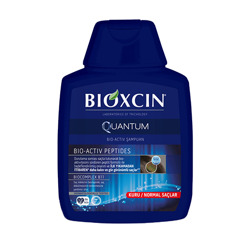 Bioxcin Quantum Şampuan Kuru Ve Normal Saçlar Için 300 ml