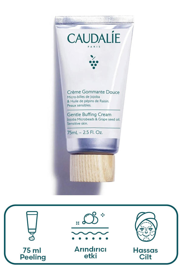 Caudalie Hassas Temizleyici Peeling 75 ml