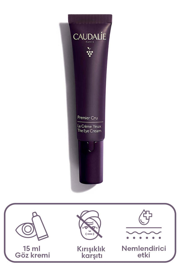 Caudalie Premier Cru Göz Bakım Kremi 15 ml