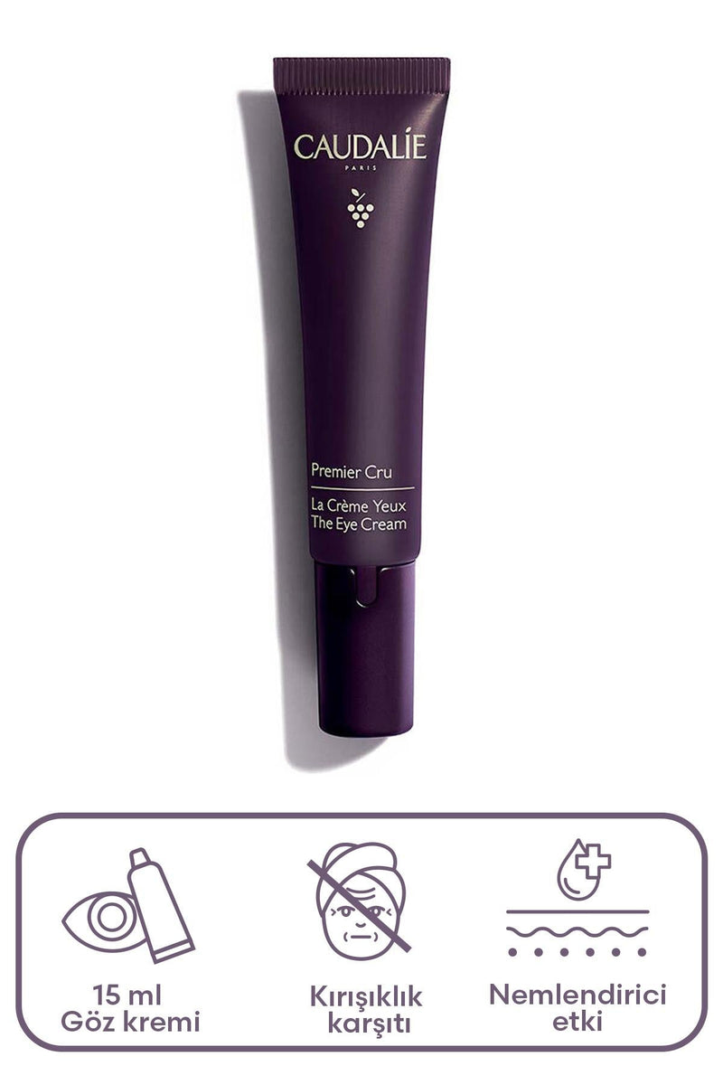 Caudalie Premier Cru Göz Bakım Kremi 15 ml