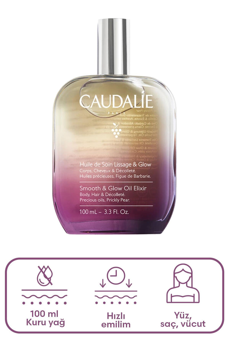 Caudalie Smooth and Glow Fig Oil Elixir 100 ml