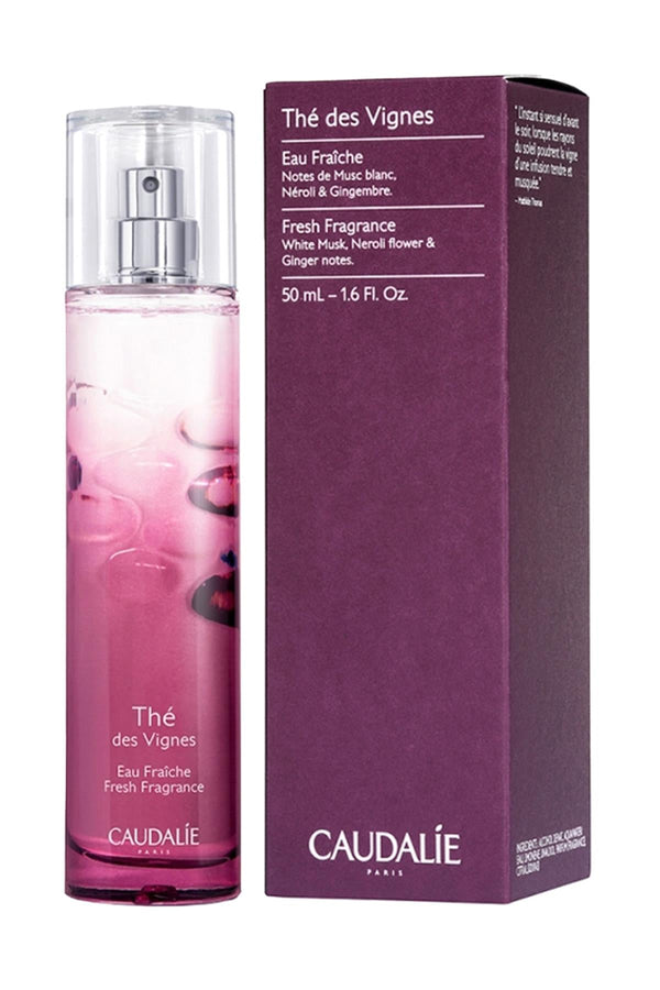 Caudalie The Des Vignes Beyaz Misk ve Zencefil Aromalı Vücut Kokusu 50 ml