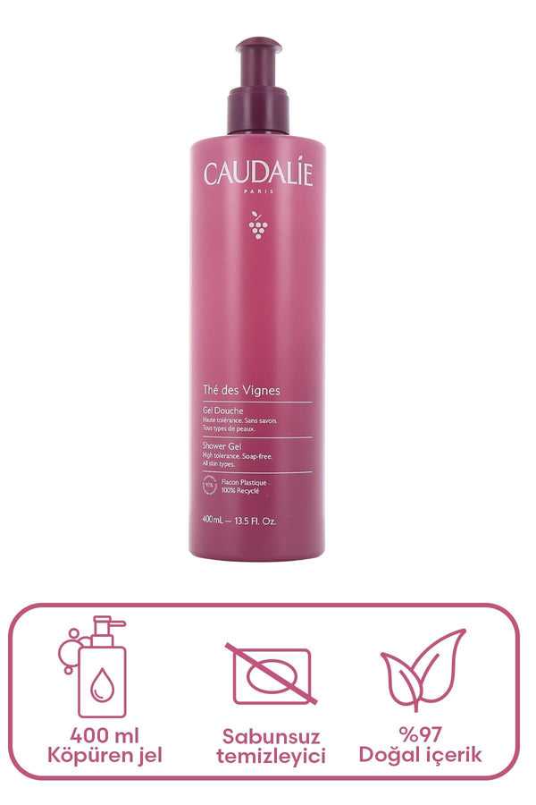 Caudalie The des Vignes Duş Jeli 400 ml
