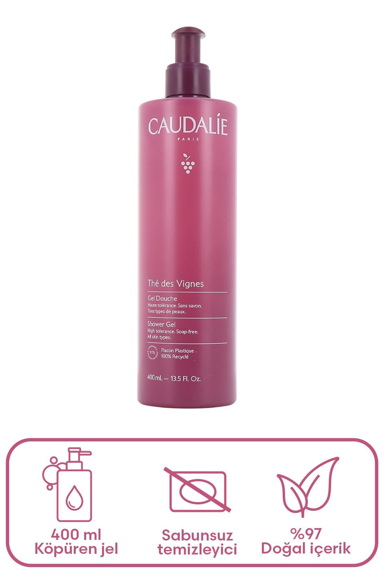 Caudalie The des Vignes Duş Jeli 400 ml