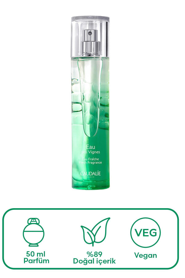 Caudalie Vignes Bergamot Aromalı Parfüm 50 ml